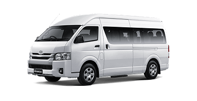 Regular – Hiace Commuter