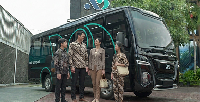 Mini Bus – Mitsubishi FE71 L BC