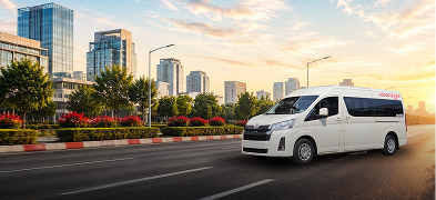 Armada Joglosemar Executive Shuttle Bus